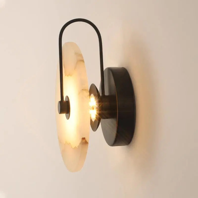 Natural Spanish Marble Decoration Wall Lamp - Londecor