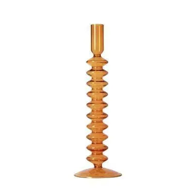 Glass Candle Holder Decoration - Londecor