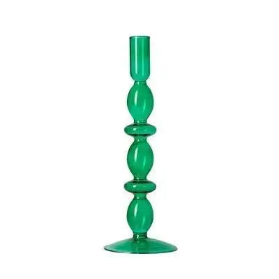 Glass Candle Holder Decoration - Londecor