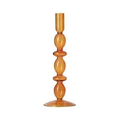 Glass Candle Holder Decoration - Londecor
