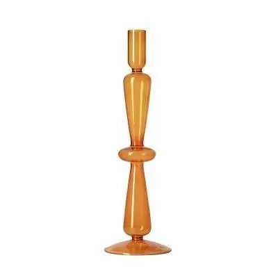 Glass Candle Holder Decoration - Londecor