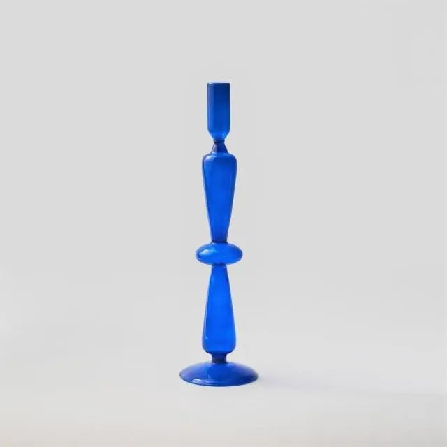 Glass Candle Holder Decoration - Londecor