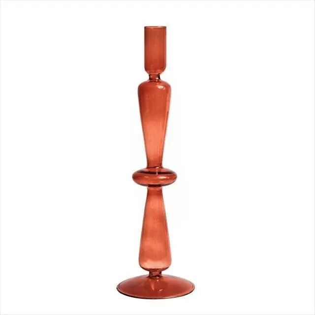 Glass Candle Holder Decoration - Londecor