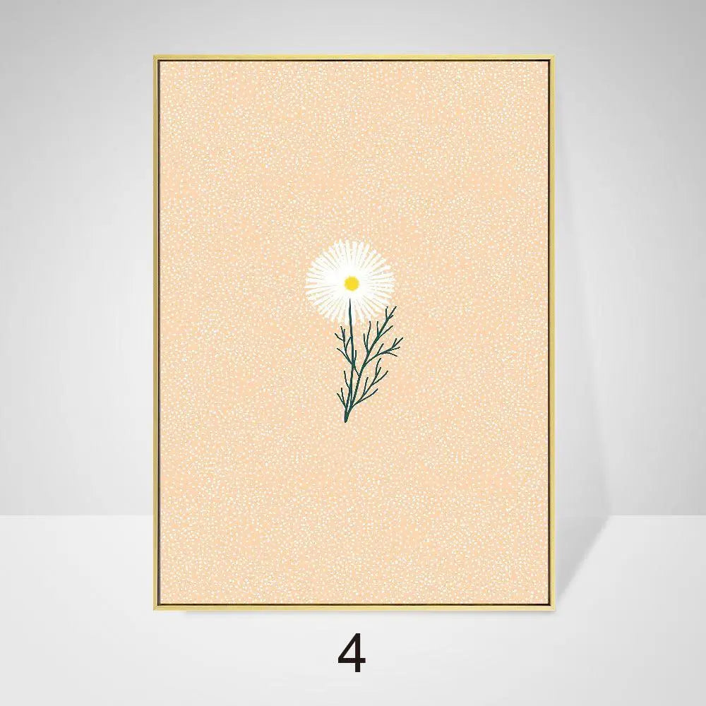 Abstract Painting Morandi Geometric Canvas Painting - Londecor