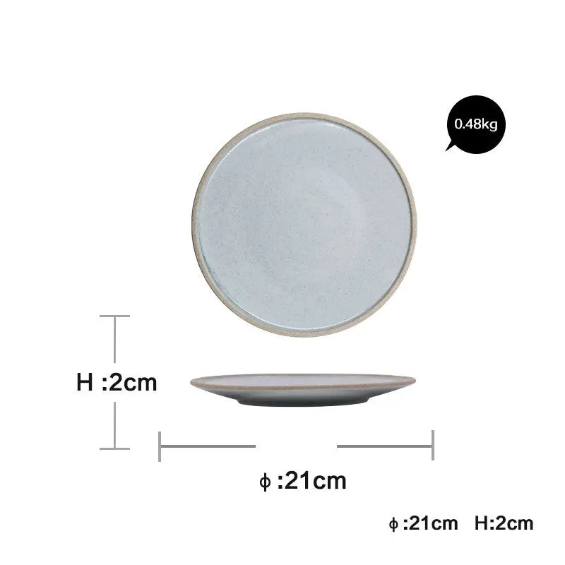 Dinner Plate, Flat Plate, Bowl And Plate Set Londecor