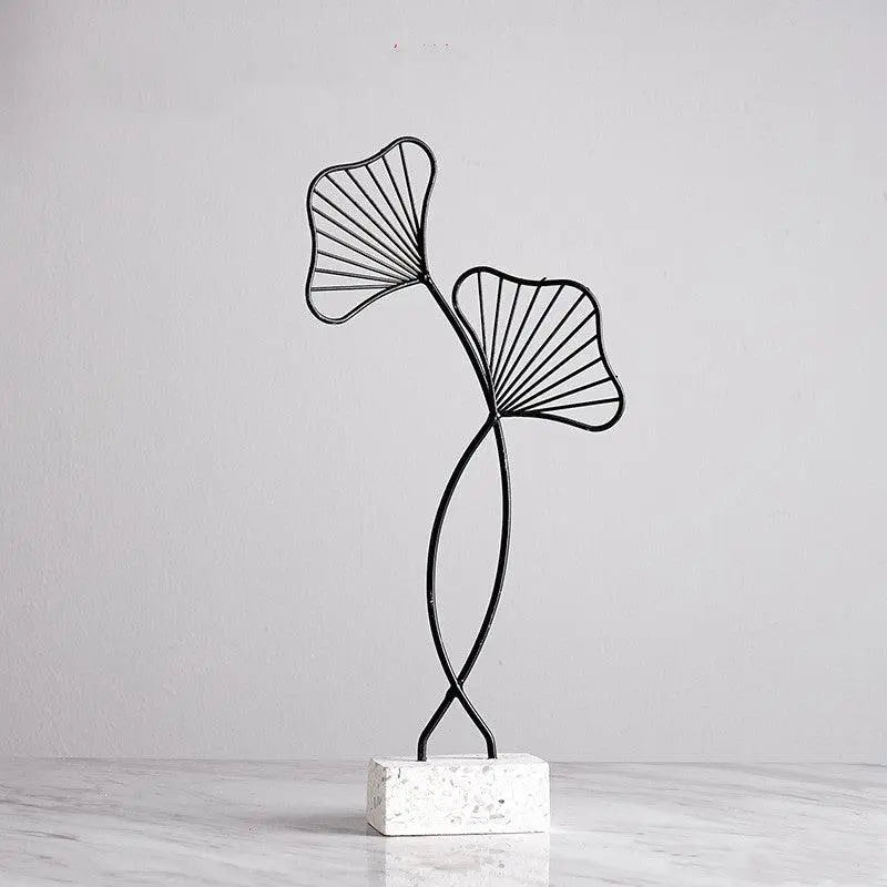 Terrazzo Leaf Style Table Top Decoration - Londecor