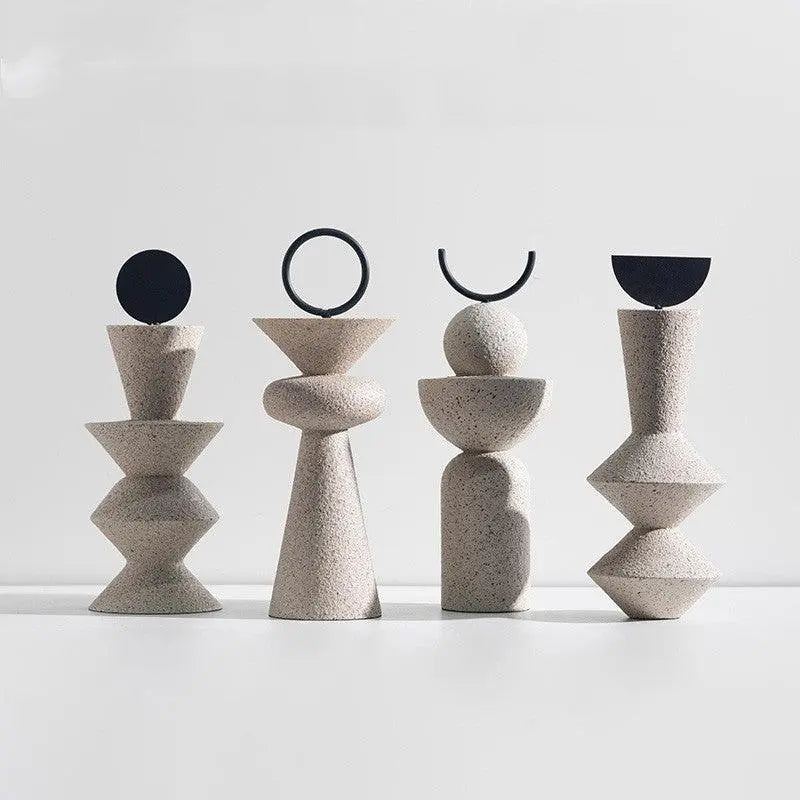 Creative Sandstone Ornaments Resin Luxury Soft Decoration - Londecor