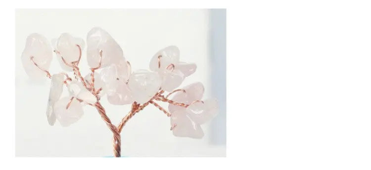 Natural Crystal Tree Ornaments Decoration Londecor