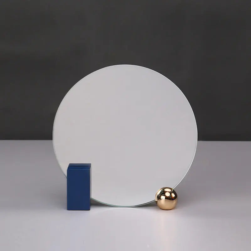 Light Luxury Style Makeup Mirror Londecor