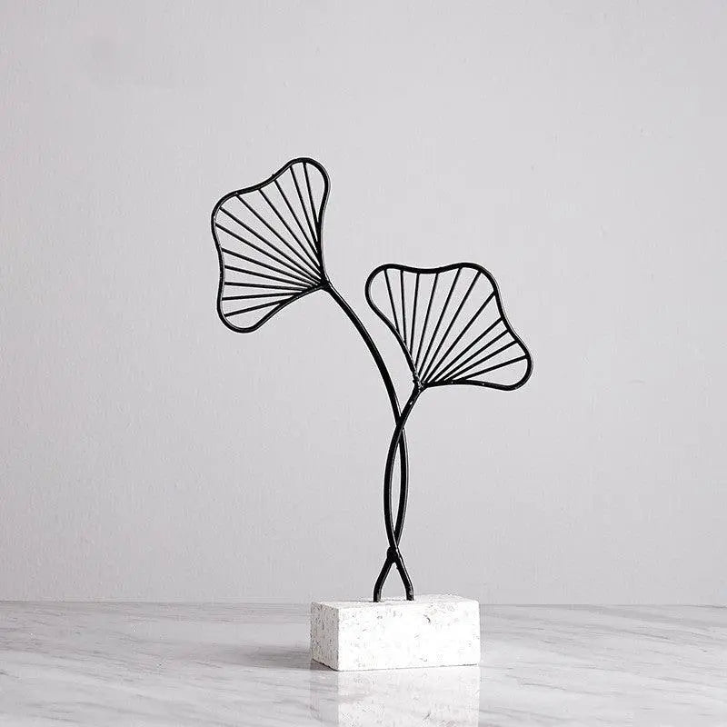 Terrazzo Leaf Style Table Top Decoration - Londecor