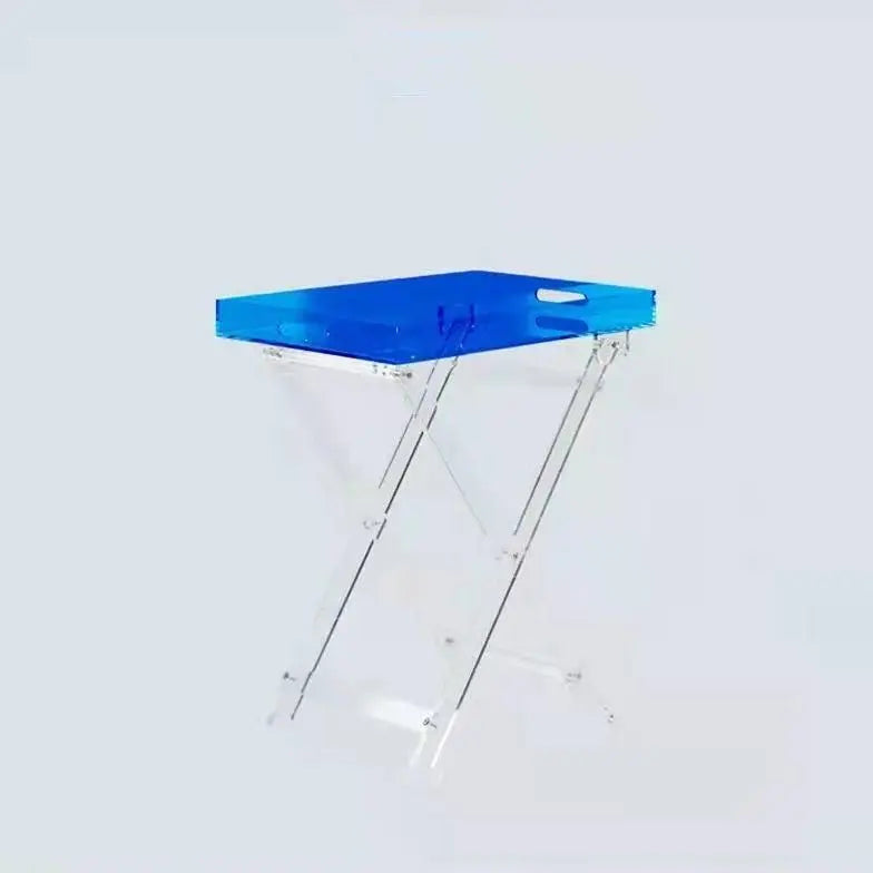 Transparent Acrylic Folding Table - Londecor