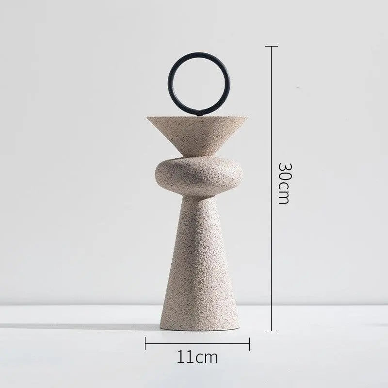 Creative Sandstone Ornaments Resin Luxury Soft Decoration - Londecor
