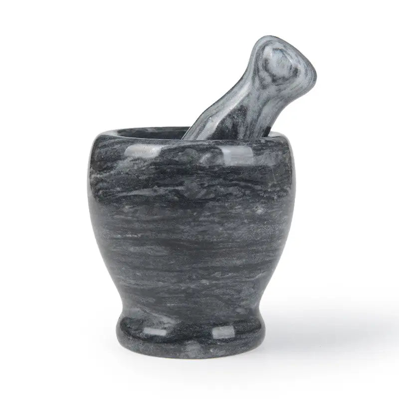 Marble garlic mortar garlic clay ware Londecor
