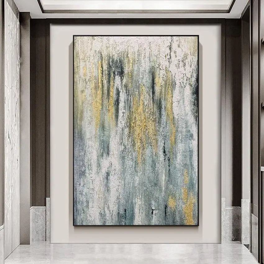 Abstract Rimless Living Room Decorative Mural - Londecor