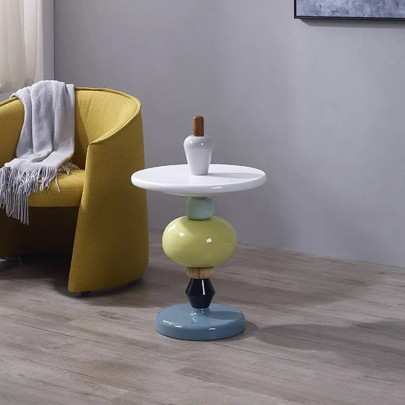 Nordic Side Table Modern Minimalist Sofa Removable Side Table Designer Internet Celebrity Sugar Gourd Small Coffee Table Londecor