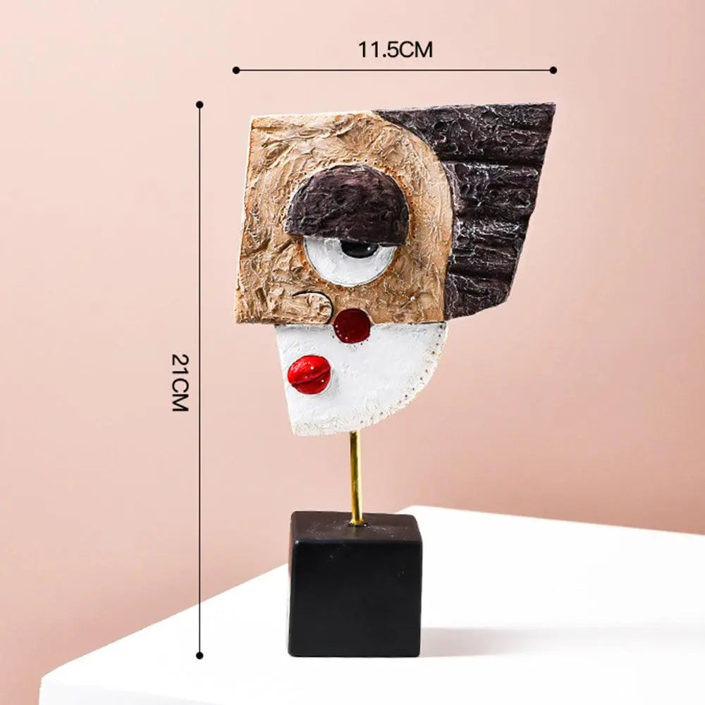 Creative Abstract Artistic Ornament - Londecor