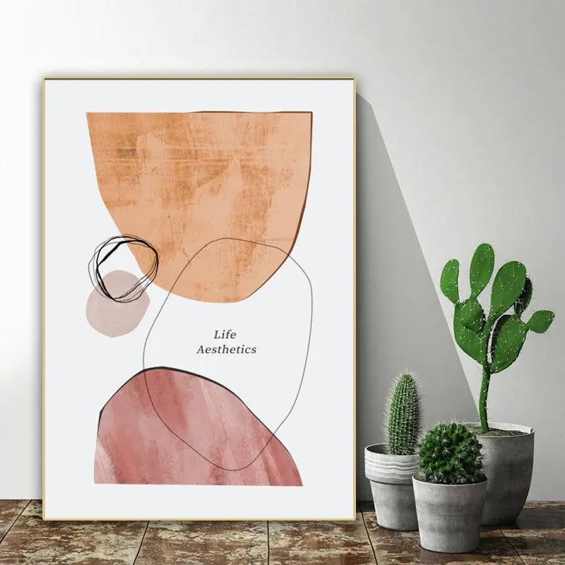 Nordic style paintings - Londecor