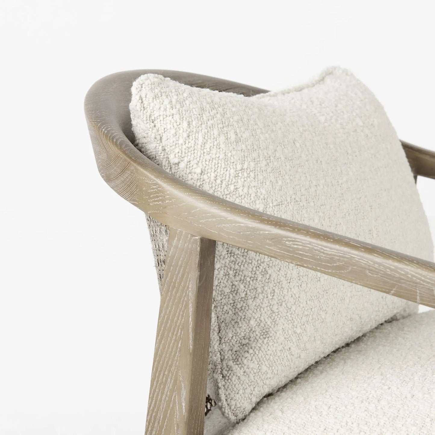 Fusion Light Cane Back Arm Chair-5