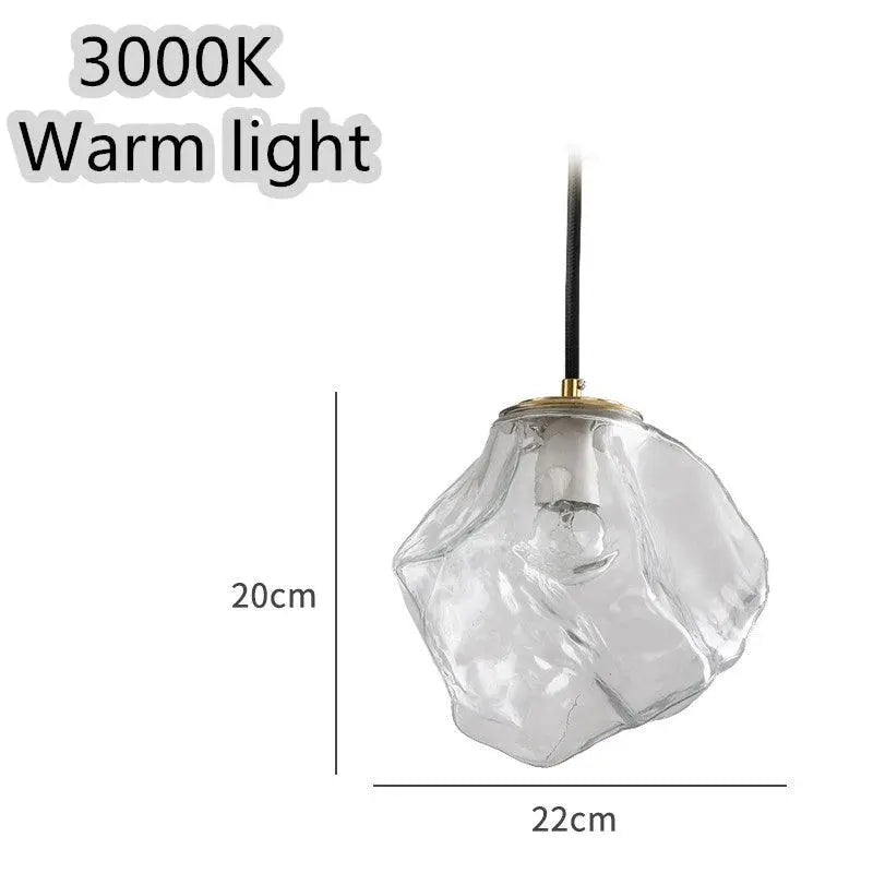 Minimalist Art Ice Cube Chandelier - Londecor