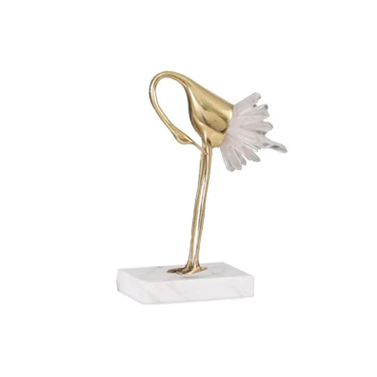 Home Crystal Crane Decoration - Londecor