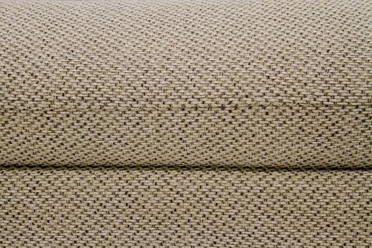 Contemporary 84" Tan Sofa With Two Cushions-5
