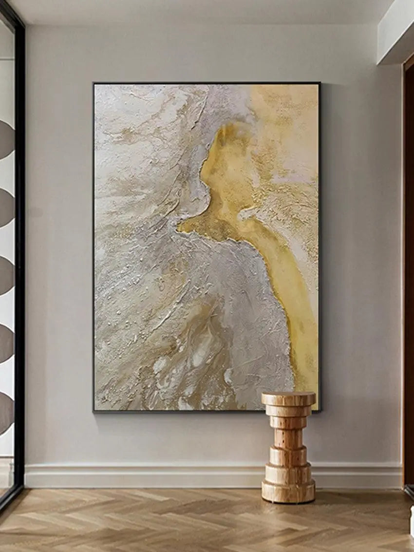 Abstract Rimless Living Room Decorative Mural - Londecor