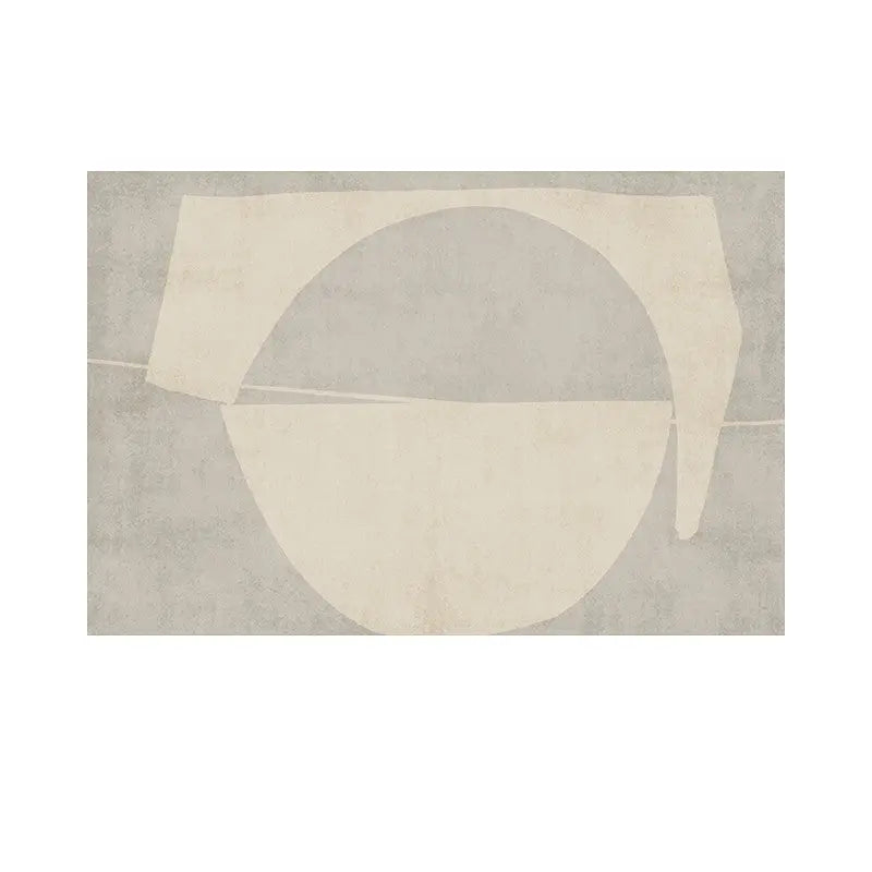 French Living Room Carpet - Modern Light Luxury Elegance Londecor