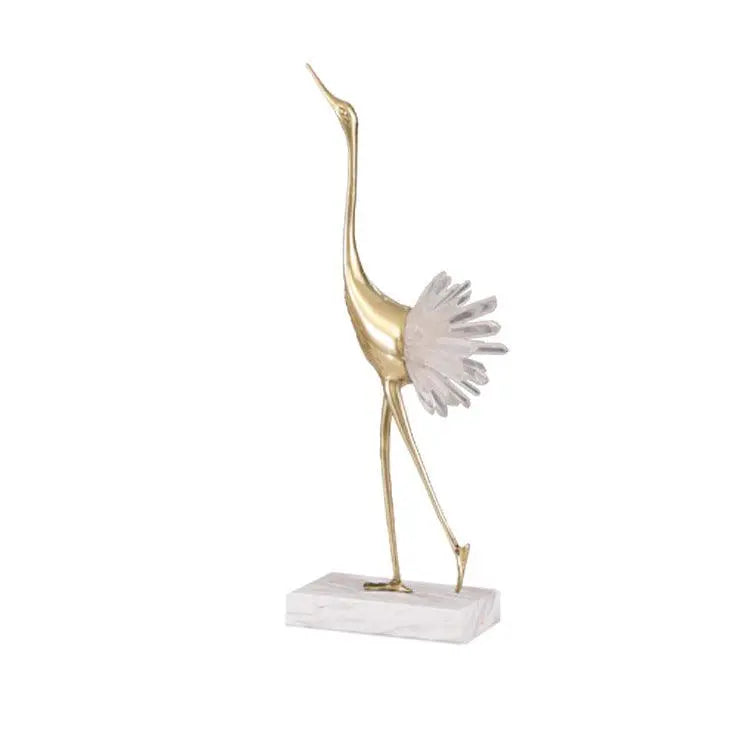 Home Crystal Crane Decoration - Londecor