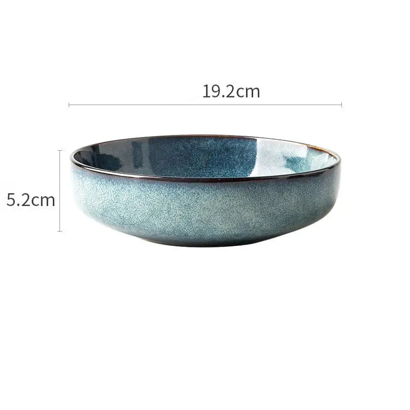 Japanese Tableware Set Ceramic Bowl Plate Londecor