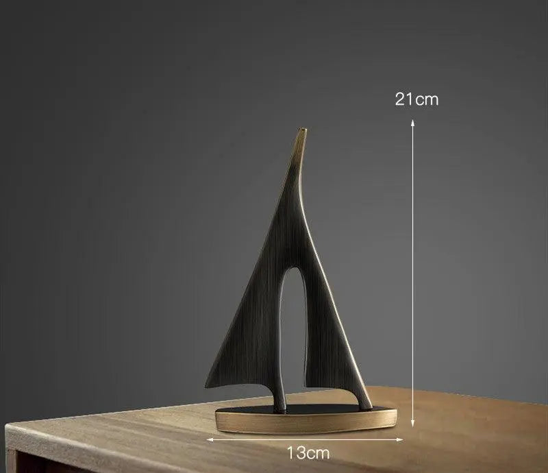 Smooth Sailing Ornaments Nordic Modern Luxury - Londecor