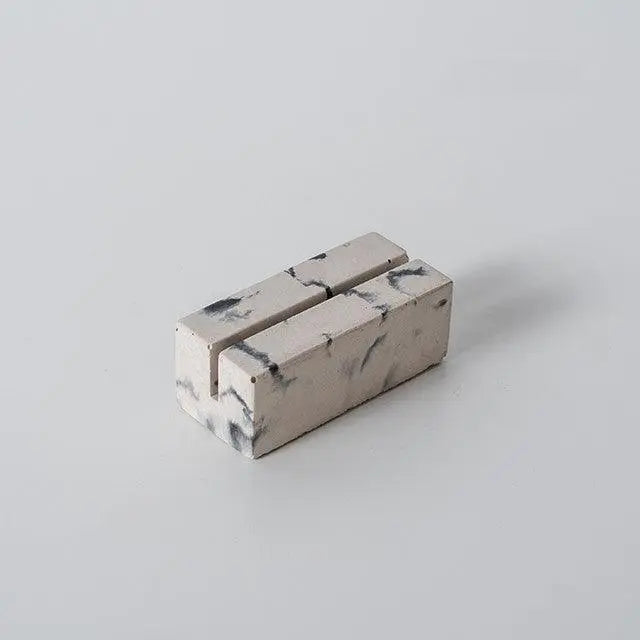 Terrazzo Postcard Holder Photo Holder Card Holder - Londecor