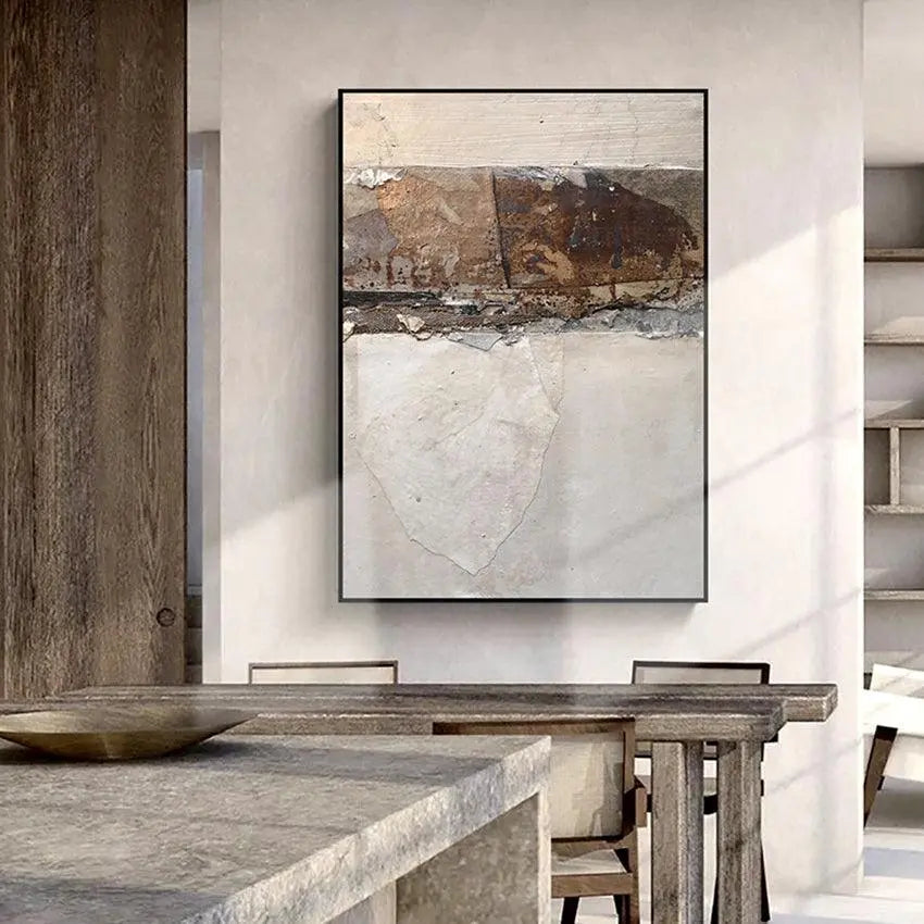 Abstract Rimless Living Room Decorative Mural - Londecor