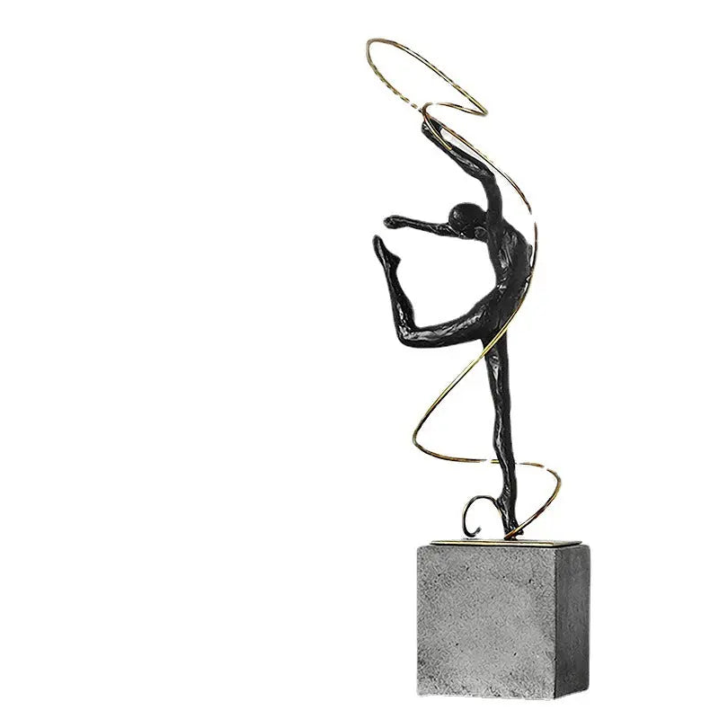Dancing Youth Home Living Room Office Desktop Graduation Gift Londecor