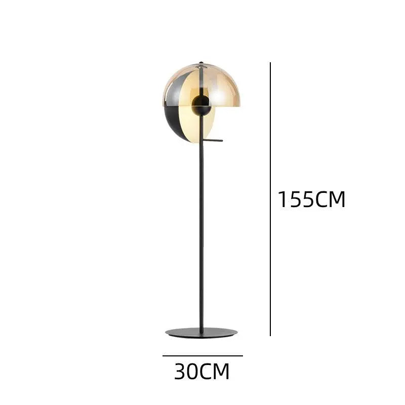 Creative Glass Floor Lamp - Londecor