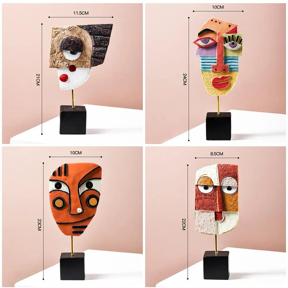Creative Abstract Artistic Ornament - Londecor