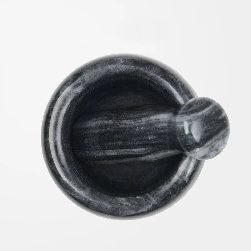 Marble garlic mortar garlic clay ware Londecor
