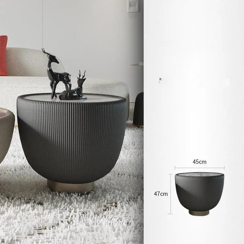 Modern Luxury Round Coffee Table Modern - Londecor