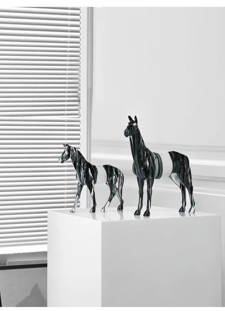 Nordic Luxury Horse Decoration - Londecor