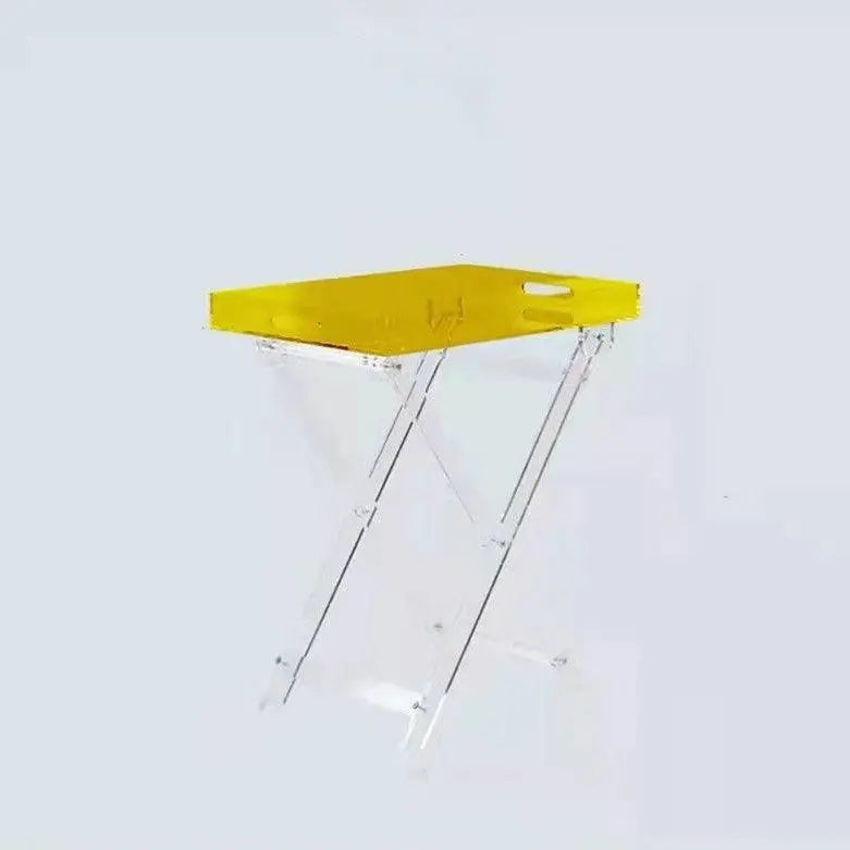 Transparent Acrylic Folding Table - Londecor