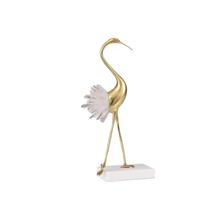 Home Crystal Crane Decoration - Londecor