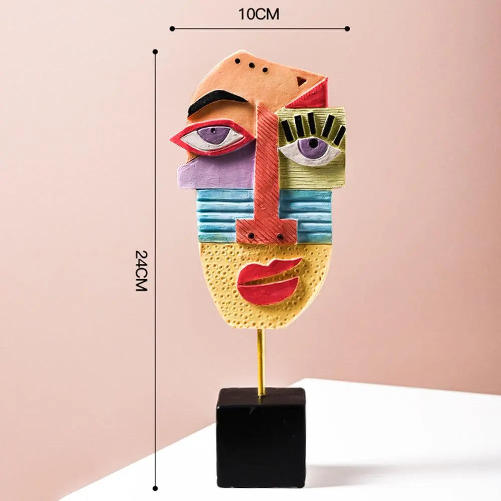 Creative Abstract Artistic Ornament - Londecor