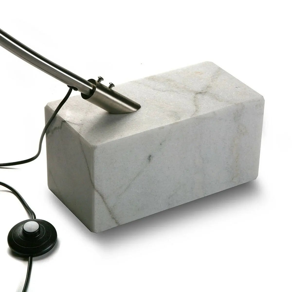 Floor Lamp Versa White Metal (40 x 200 x 170 cm)-2