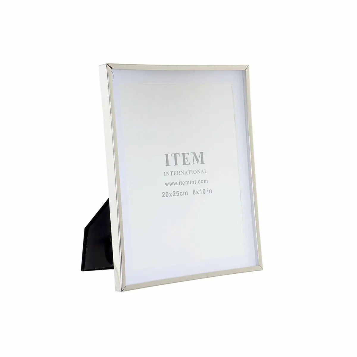 Photo frame DKD Home Decor Silver Metal Crystal Plastic Traditional 25 x 2 x 30 cm-0