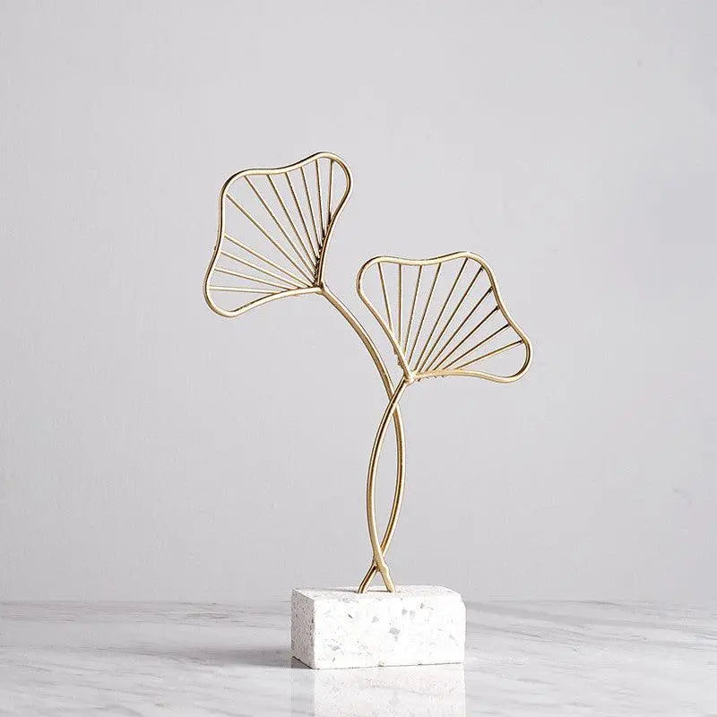 Terrazzo Leaf Style Table Top Decoration - Londecor
