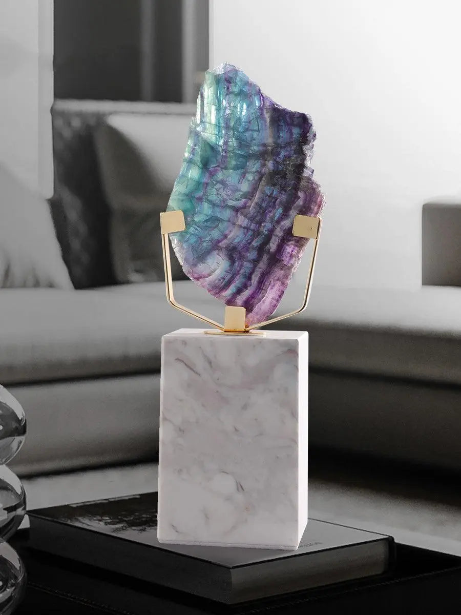 Natural Crystal Marble Ornaments - Londecor