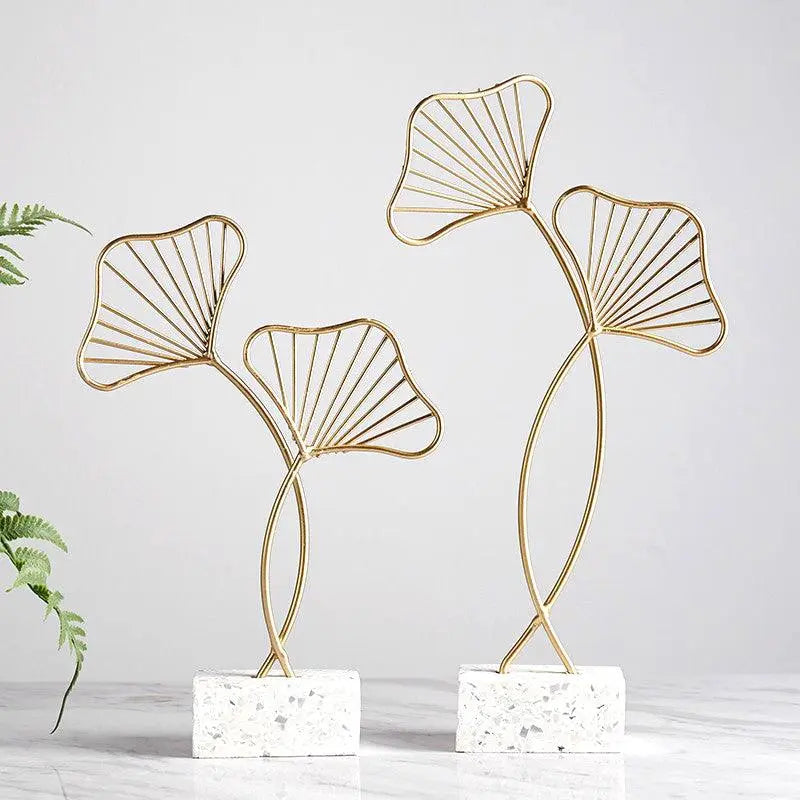 Terrazzo Leaf Style Table Top Decoration - Londecor