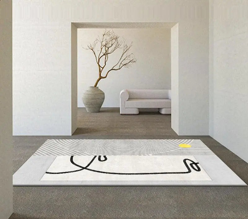 Luxury Home Modern Minimalist Carpet - Londecor