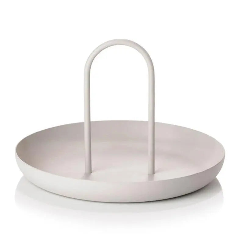 Round Tray with Handle. - Londecor