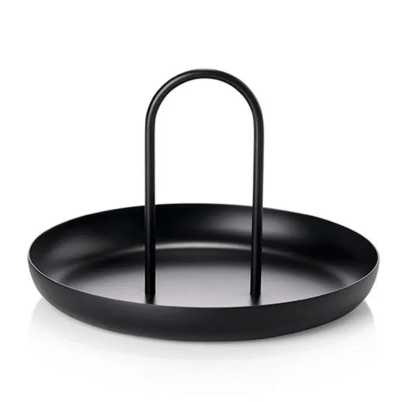 Round Tray with Handle. - Londecor