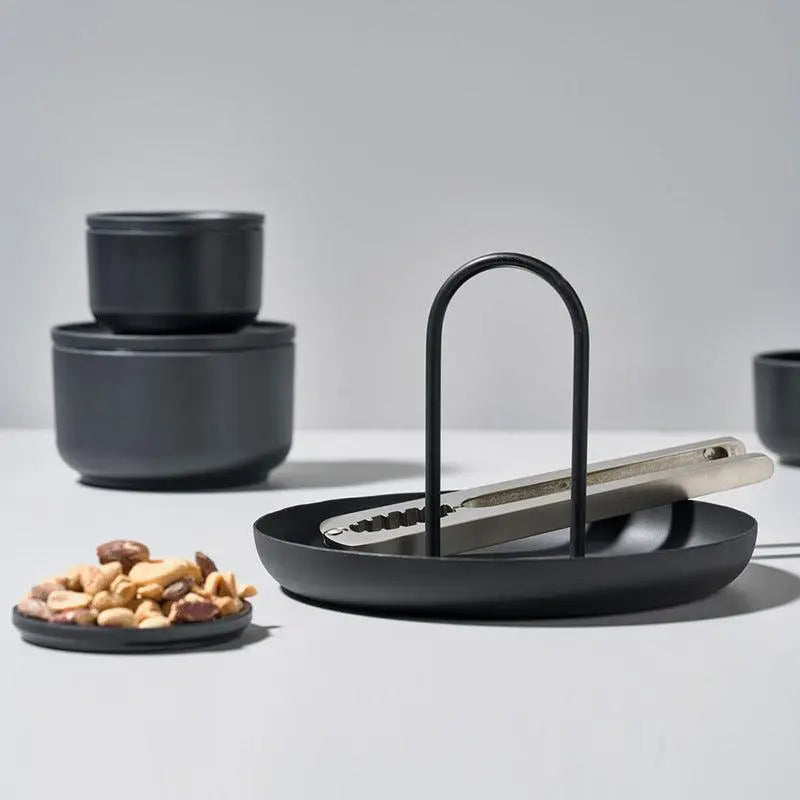 Round Tray with Handle. - Londecor